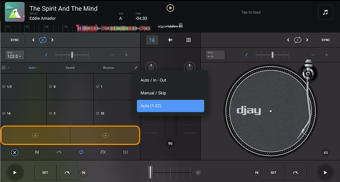 Additional loops slots - Auto