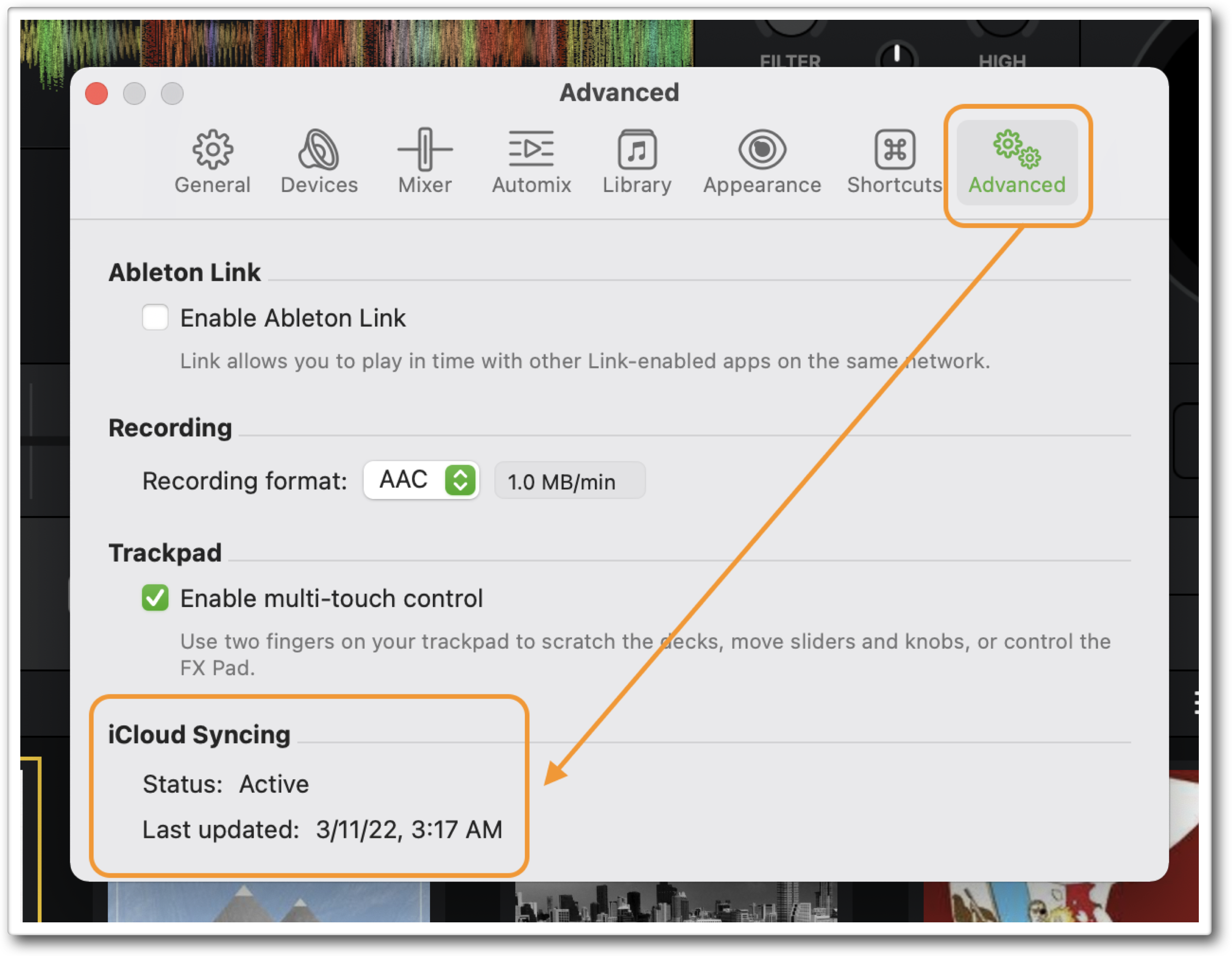 Advanced iCloud Syncing on macOS