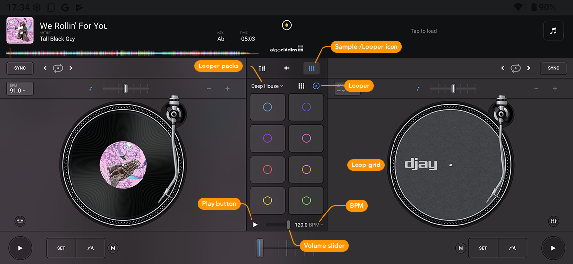 Building loops Looper