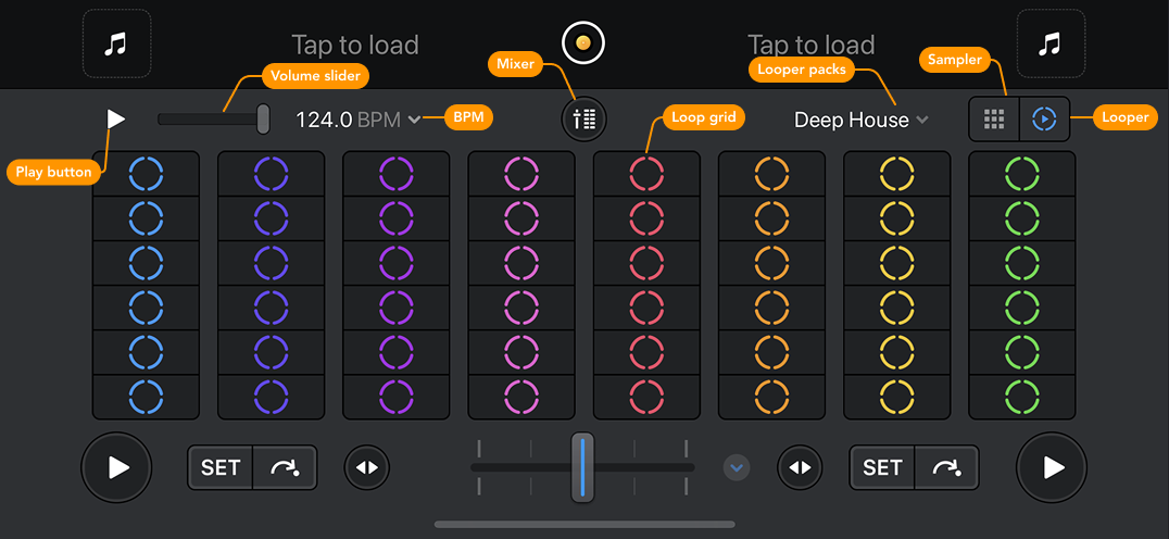 Building loops Looper