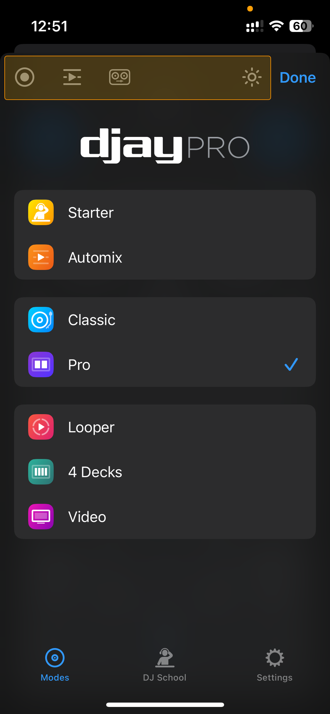 Dashboard shortcuts