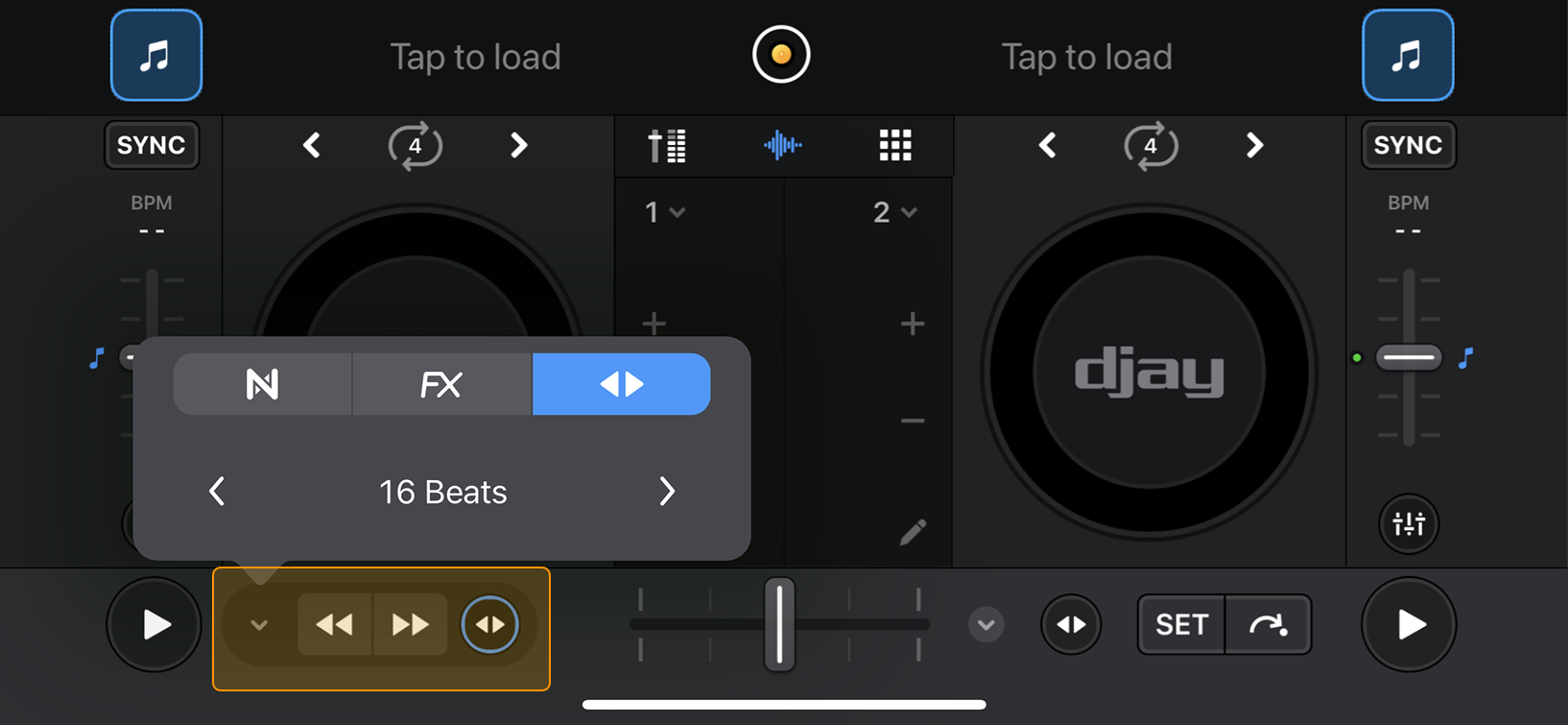 Beat skip essential tools