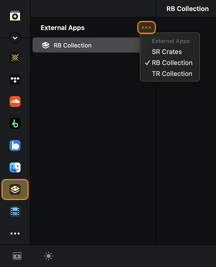 External apps