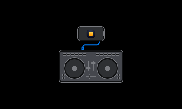 Connecting a controller