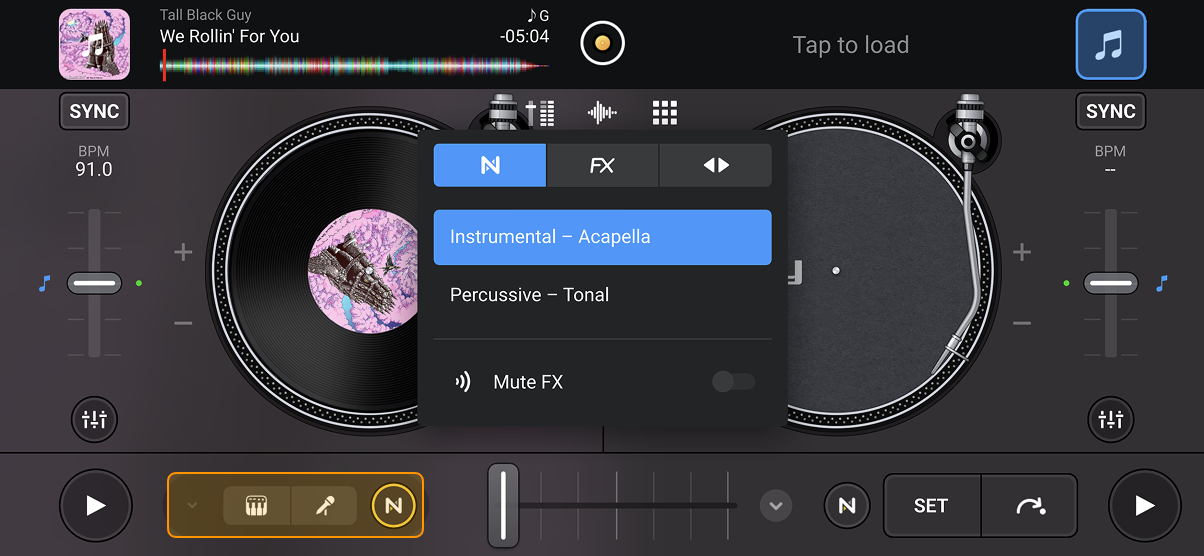 Neural Mix essential tools