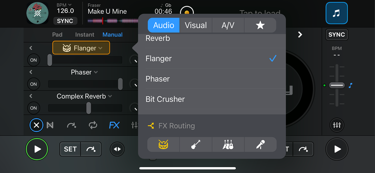 Neural Mix FX routing