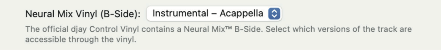 Neural Mix control vinyl