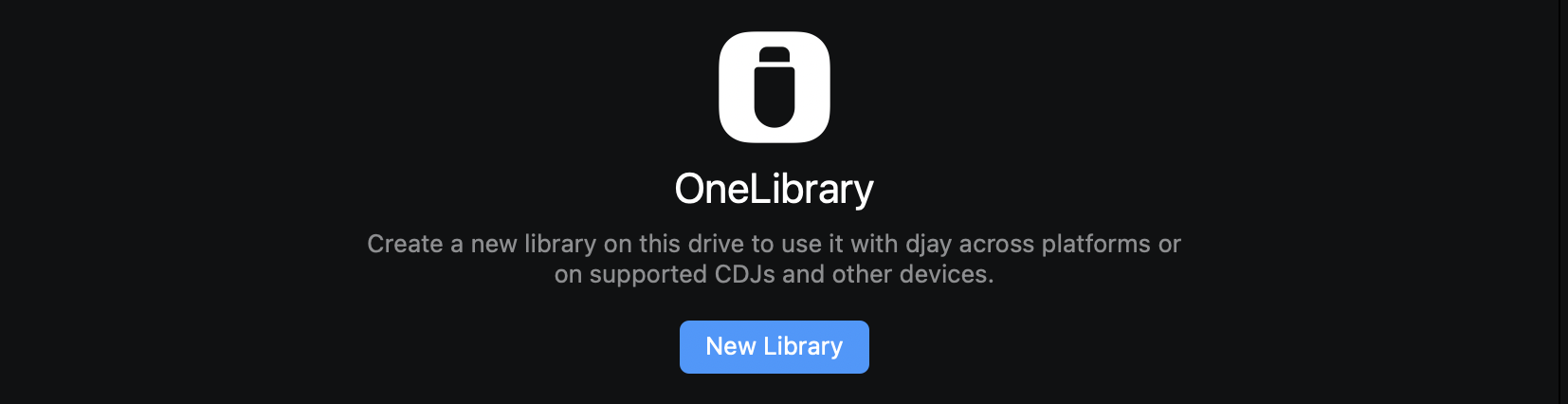 OneLibrary UI
