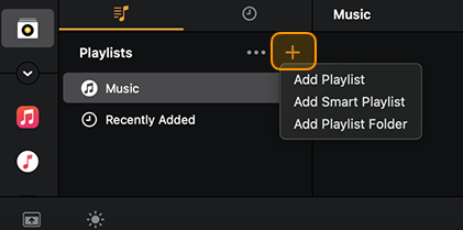 Playlists image