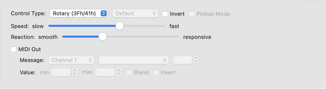 Jog wheel fine tuning