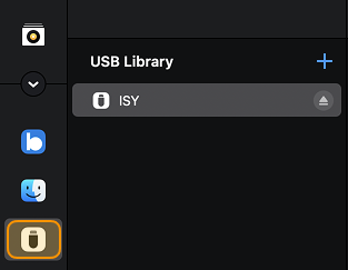 USB library icon