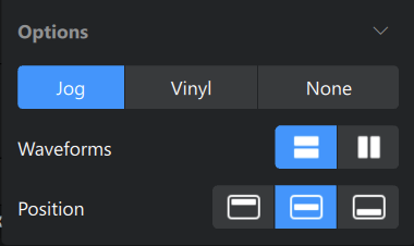 Display options
