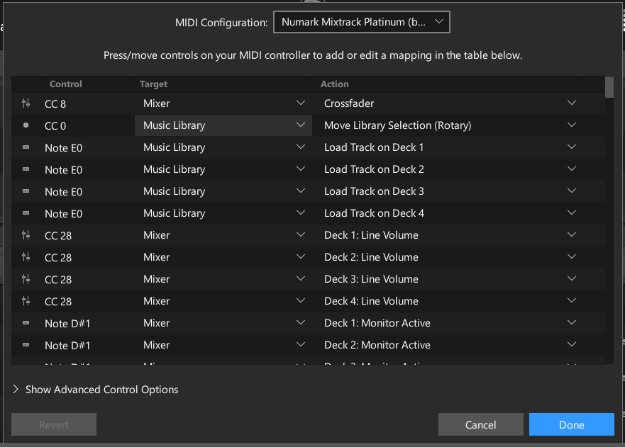 microsoft midi mapper settings