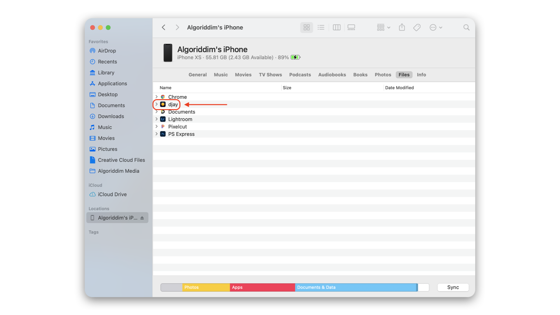 How do I record and export my mixes on djay Pro AI for iOS