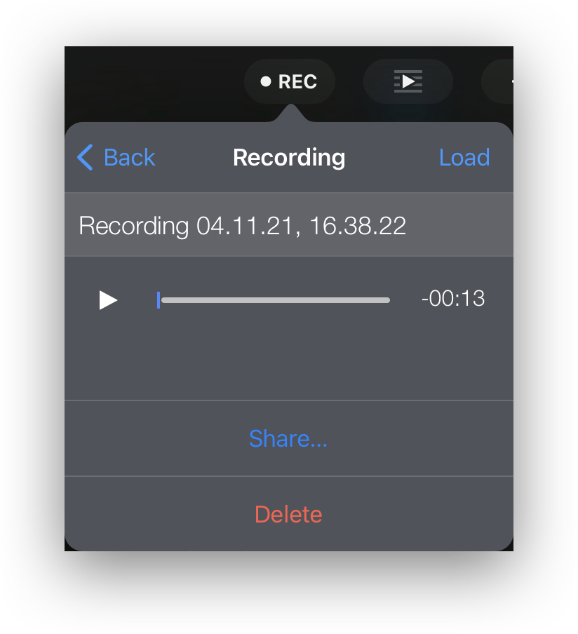 how-do-i-record-and-export-my-mixes-on-djay-pro-ai-for-ios