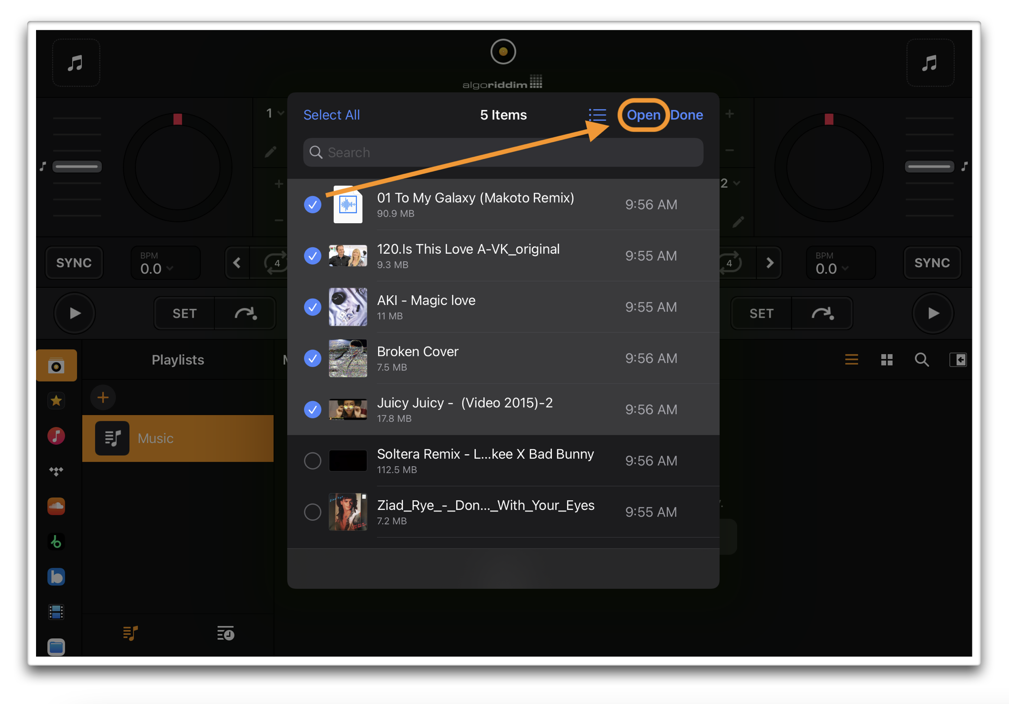 iPad_My_Collection_Bulk_Open.png